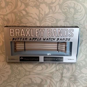 NWOT Braxley Bands | Trackstar Apple Watch Band Medium 42&44mm